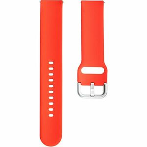 4wrist Curea pentru Samsung Galaxy Watch - 20 mm RED imagine