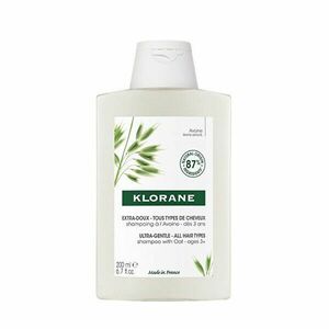 Klorane Șampon fin pentru toate tipurile de păr Ovăz (Ultra Gentle Shampoo) 200 ml imagine
