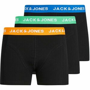 Jack&Jones 3 PACK - boxeri pentru bărbați JACRON 12205040 Electric Blue XXL imagine