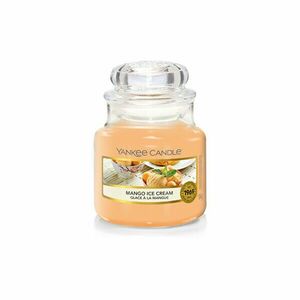 Yankee Candle Lumânare aromatică Classic mica Mango Ice Cream 104 g imagine