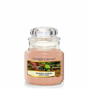 Yankee Candle Lumânare aromatică Classic mică Tranquil Garden 104 g imagine