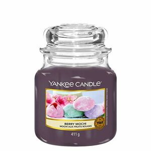 Yankee Candle Lumânare aromatică Classic medie Berry Mochi 411 g imagine