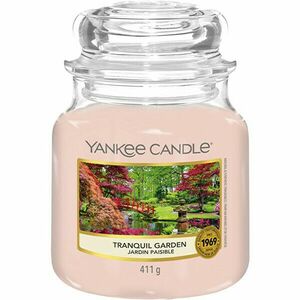 Yankee Candle Lumânare aromatica Classic medie Tranquil Garden 411 g imagine