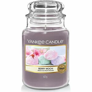 Yankee Candle Lumânare aromatică mare Berry Mochi 623 g imagine