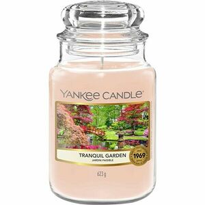 Yankee Candle Lumânare aromatica mare Tranquil Garden 623 g imagine