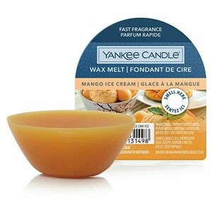 Yankee Candle Ceară parfumată Mango Ice Cream (Wax Melt) 22 g imagine