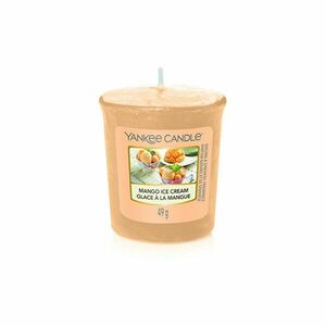 Yankee Candle Lumânare aromatică de ceai Mango Ice Cream 49 g imagine