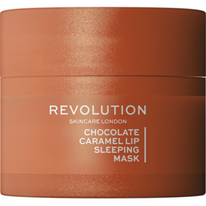 Revolution Skincare Mască de noapte pentru buze Chocolate Caramel (Lip Sleeping Mask) 10 g imagine