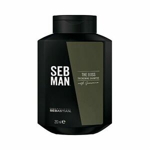 Sebastian Professional Șampon pentru volumul părului fin SEB MAN The Boss (Thickening shampoo) 250 ml imagine