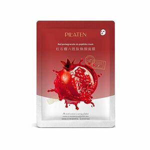 Pilaten Mască Red Pomegranate Six Peptides Mask 25 ml imagine