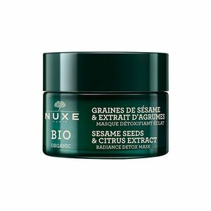 Nuxe Mască iluminatoare detoxifiantă BIO Sesame Seeds & Citrus Extract (Radiance Detox Mask) 50 ml imagine