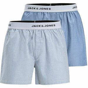 Jack&Jones 2 PACK - boxeri pentru bărbați JACLUMB 12201112 Blue XXL imagine
