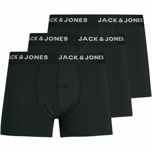 Jack&Jones 3 PACK - boxeri pentru bărbați JACMIRCOFIBRE 12182075 Black XL imagine