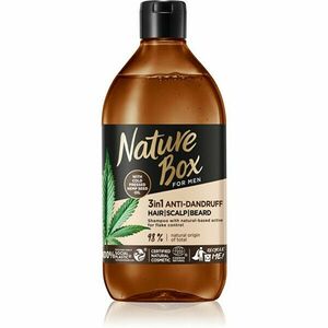 Nature Box Șampon anti-mătreață Men 3in1 385 ml imagine