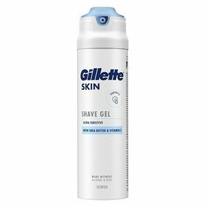 Gillette Gel de ras pentru piele sensibilă Ultra Sensitive(Shave Gel) 200 ml imagine