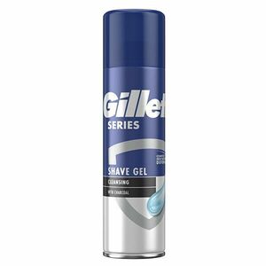 Gillette Gel de curățare cu cărbune Charcoal (Cleansing Shave Gel) 200 ml imagine