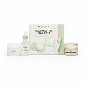 Revolution Skincare Set cadou pentru îngrijirea tenului fără parfum Fragrance Free Favourites Collection imagine