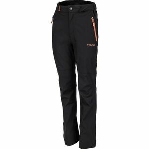 Head RONAY Pantaloni softshell copii, negru, mărime 116-122 imagine