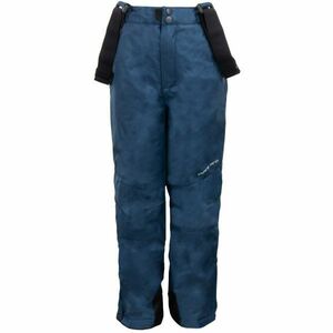 ALPINE PRO ERLO Pantaloni schi copii, albastru închis, mărime 128-134 imagine