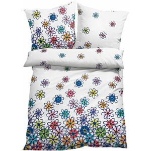 Lenjerie de pat florală imagine
