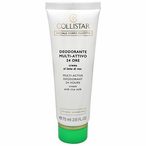 Collistar Deodorant cremă 24 de ore (Multi-Active Deodorant 24 Hours Cream) 75 ml imagine