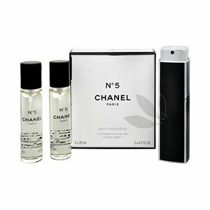 Chanel No. 5 Eau Premiere - Apă de parfum cu pulverizator (3 x 20 ml) 60 ml imagine