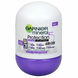 Garnier Antiperspirant rool-on mineral pentru femei Protection Floral Fresh 48h Roll-on50 ml imagine