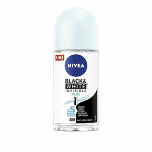 Nivea Ball antiperspirant Invizibil pentru Black & alb pur 50 ml imagine
