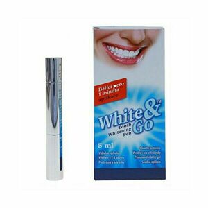 Eva Cosmetics Pen Whitening - Albire dentară pen 5 ml + pulbere de albire dentară Mentol 55 g ZD ARMA imagine