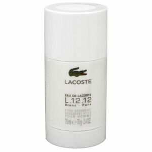 Lacoste Eau De Lacoste L.12.12 Blanc - deodorant 75 ml imagine