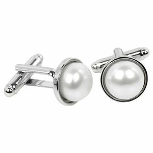 JwL Luxury Pearls Butoni de camasă cu perle reale JL0189 imagine