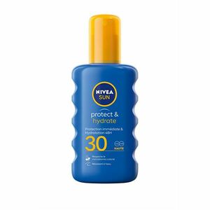 Nivea Spray hidratant pentru bronz OF-30 Sun (Protect & Moisture Sun Spray) 200 ml imagine