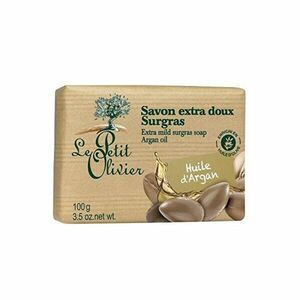 Le Petit Olivier Săpun delicat Ulei de argan (Extra Mild Surgras Soap) 100 g imagine