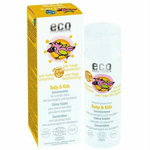Eco Cosmetics BabyCremă pentru copii, de protecție solară SPF 50+ BIO 50 ml imagine