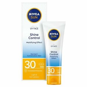 Nivea Cremă hidratantă pentru față SPF 30 (UV Face Shine Control Cream) 50 ml imagine