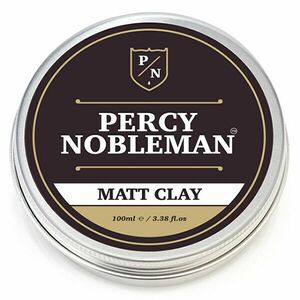 Percy Nobleman Ceară matifiantă cu lut pentru păr (Matt Clay) 100 ml imagine