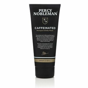 Percy Nobleman (Shampoo & Body Wash) cafea (Shampoo & Body Wash) 200 ml imagine