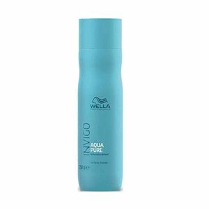 Wella Professionals Invigo Aqua Pure (Puryfying Shampoo) 1000 ml imagine