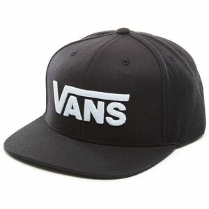 VANS Men´s cap Drop V II Snapback Black/White VA36ORY28 imagine