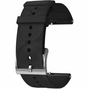 Suunto Curea de ceas din silicon Suunto 3 Fitness negru imagine