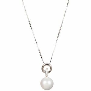 JwL Luxury Pearls Colier argint cu perla dreapta JL0454 imagine