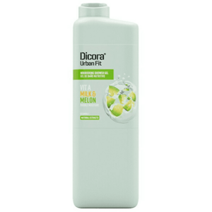 Dicora Gel de duș cu Lapte de Vitamina A & pepene verde (Shower Gel) 400 ml imagine