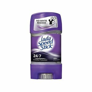 Lady Speed Stick Gel antiperspirant pentru femei Protecție invizibilă 24 de ore pe zi 65 g imagine