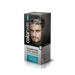 Colorwin Șampon pentru păr grizonat de bărbați 150 ml imagine