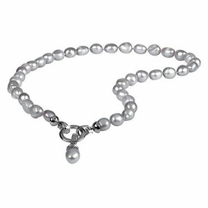 JwL Luxury Pearls Colier de perle gri reale JL0557 imagine