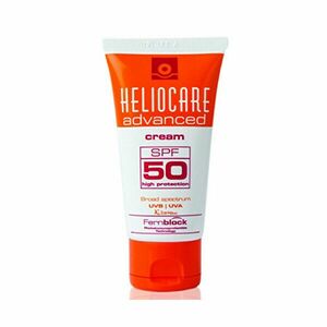 Heliocare Cremă pentru plajă - este destinat pentru toate tipurile de piele, inclusiv pentru pielea uscată și sensibilă SPF 50 Advanced (Cream) 50 ml imagine