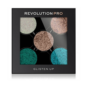 Revolution PRO Paletă cu sclipici pentru inserare Refill (Glisten Up) 6 g imagine
