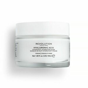 Revolution Skincare Mască hidratantă de noapte Hyaluronic Acid (Overnight Hydrating Mask) 50 ml imagine