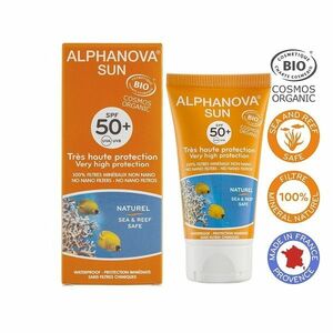 ALPHANOVA Protecție solară SPF 50+ BIO 50 g imagine