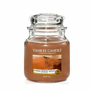 Yankee Candle Lumânare aromatică mijlocie Warm Desert Wind 411 g imagine